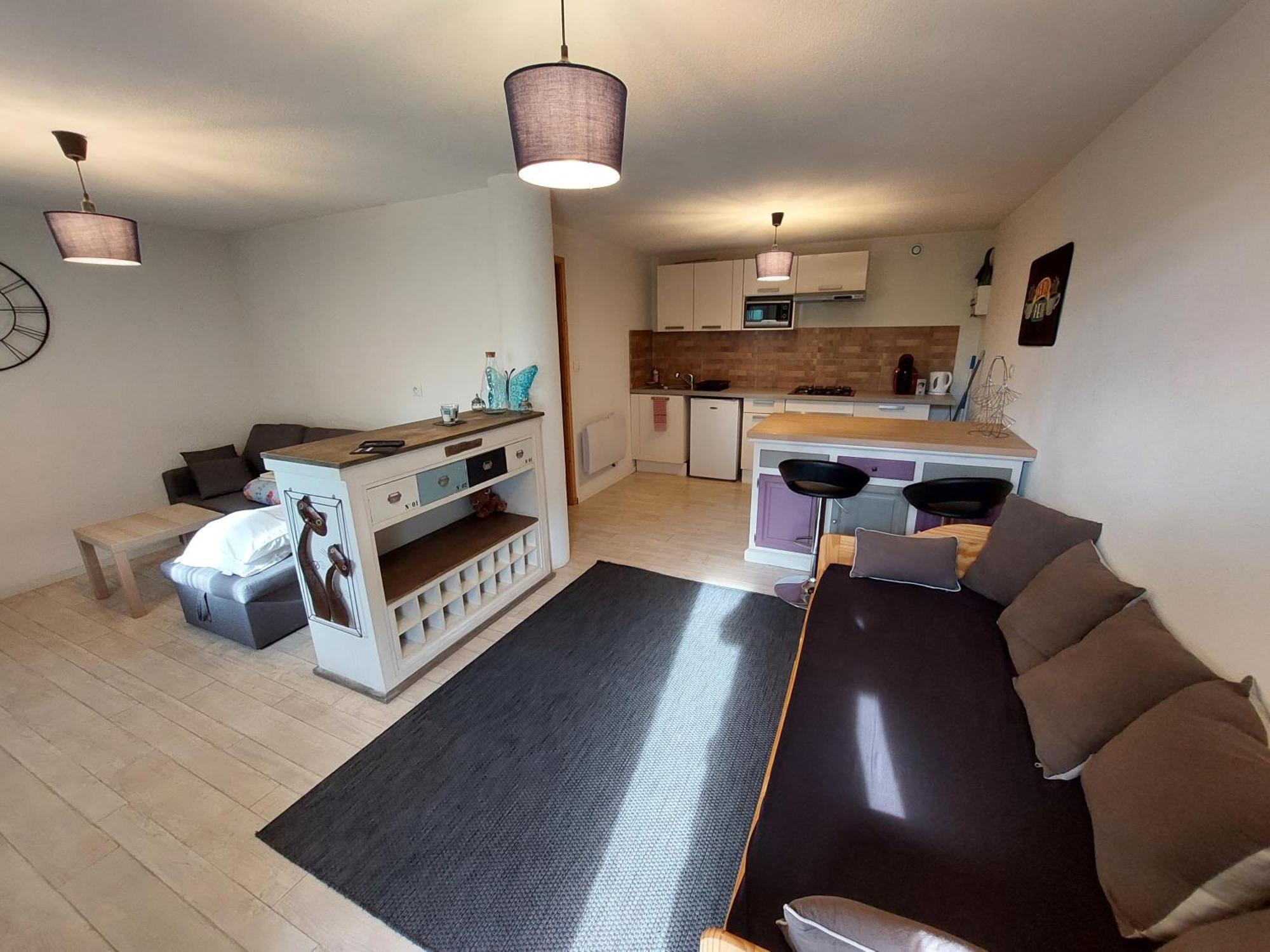Confortable Studio 37M2 Netflix Canal+... Albertville Eksteriør billede